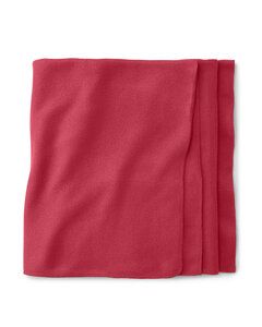 Prime Line OD312 - Budget Fleece Blanket Rojo