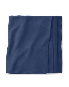Prime Line OD312 - Budget Fleece Blanket Azul Marino