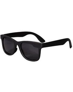 Prime Line SG110 - Youth Single-Tone Matte Sunglasses Negro