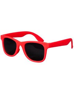 Prime Line SG110 - Youth Single-Tone Matte Sunglasses