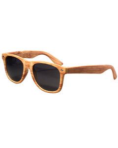 Prime Line SG165 - Woodtone Woodgrain Sunglasses