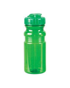 Prime Line MG205 - 20oz Translucent Sport Bottle With Snap Cap Translucnt Green
