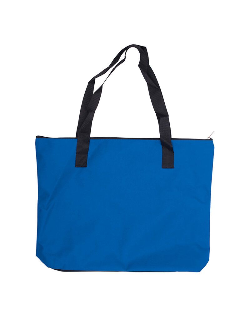 Prime Line BG507 - Jumbo Trade Show Tote With Front Pockets