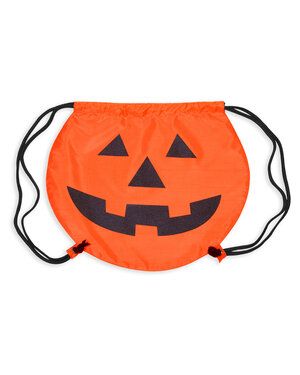 Prime Line BG510 - Pumpkin Drawstring Backpack