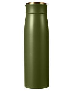 Prime Line MG954 - 16oz Silhouette Insulated Bottle Olive