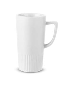 Prime Line CM220 - 20oz Texture Base Ceramic Mug Blanco