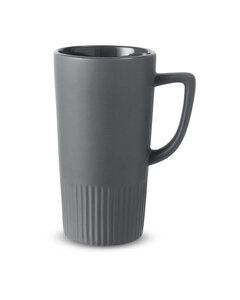 Prime Line CM220 - 20oz Texture Base Ceramic Mug Gray