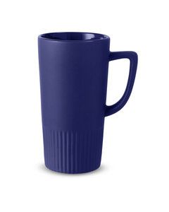 Prime Line CM220 - 20oz Texture Base Ceramic Mug Cobalto azul