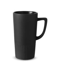 Prime Line CM220 - 20oz Texture Base Ceramic Mug Negro