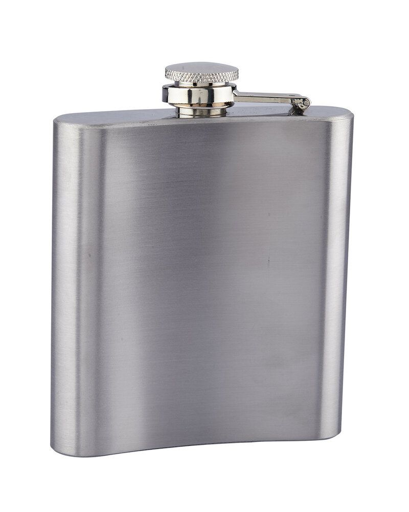Prime Line JL-1374 - 6oz Stainless Steel Flask