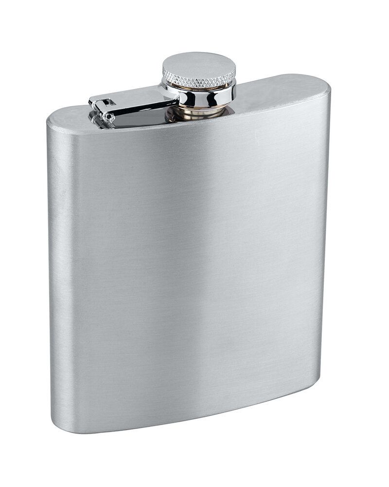 Prime Line JL-1374 - 6oz Stainless Steel Flask