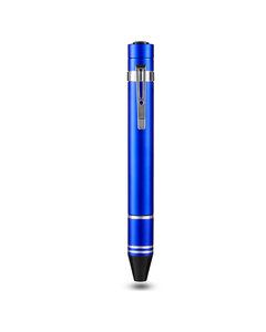 Prime Line T215 - Rigor Pen Style Tool Kit Reflex Blue