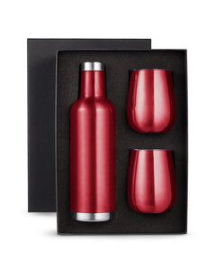 Prime Line MG996 - Beverage Lovers Gift Set Rojo