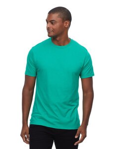 Tie-Dye T1001 - Adult 5.4 oz., 100% Cotton T-Shirt Heather Teal