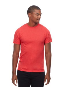 Tie-Dye T1001 - Adult 5.4 oz., 100% Cotton T-Shirt Heather Red