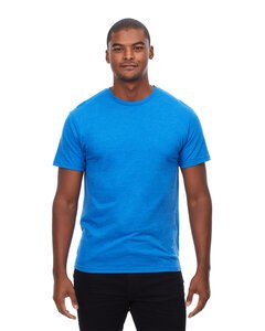 Tie-Dye T1001 - Adult 5.4 oz., 100% Cotton T-Shirt Heather Royal