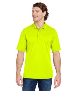 CORE365 CE104 - Men's Market Snag Protect Mesh Polo Safety Yellow