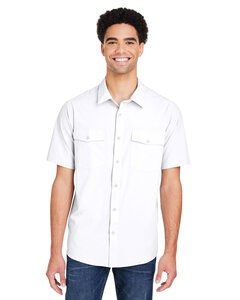 CORE365 CE510 - Men's Ultra UVP® Marina Shirt Blanco