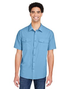 CORE365 CE510 - Men's Ultra UVP® Marina Shirt Columbia Blue