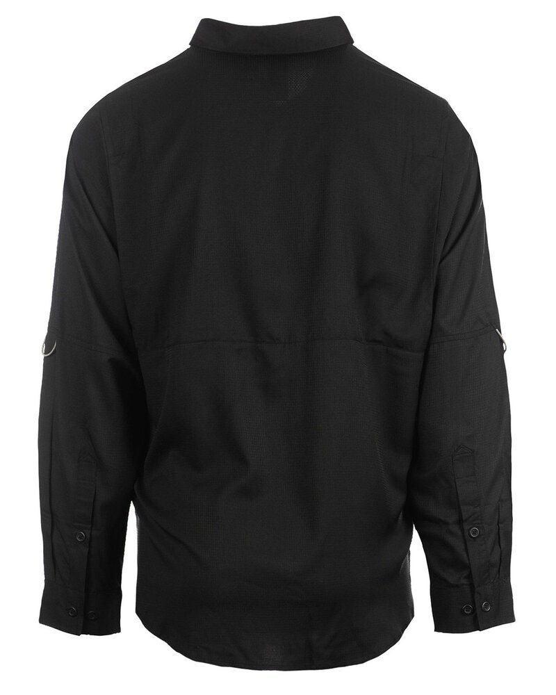 Burnside B2299 - Men's Functional Long-Sleeve Fishing Shirt