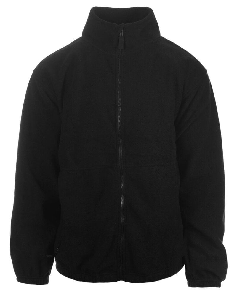 Burnside B3062 - Men's Full-Zip Polar Fleece Jacket