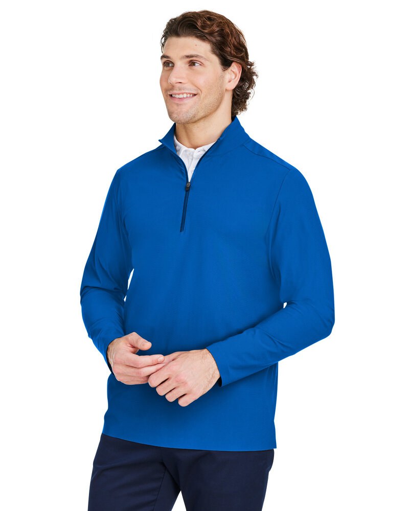 Devon & Jones DG410 - Crownlux Performance® Men's Windsor Welded Quarter-Zip