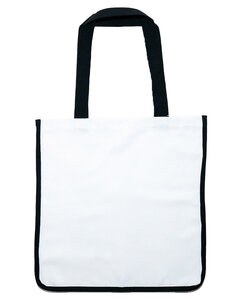Liberty Bags PSB1516 - Sublimation Medium Tote Bag Blanco / Negro
