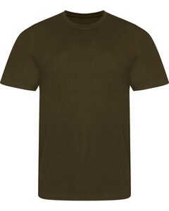 Just Hoods By AWDis JTA001 - Unisex Cotton T-Shirt Verde Oliva