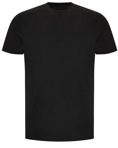 Just Hoods By AWDis JTA001 - Unisex Cotton T-Shirt Jet Black
