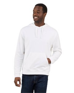 Boxercraft EM5370 - Men's Recrafted Recycled Hooded Fleece Blanco