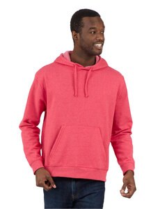 Boxercraft EM5370 - Men's Recrafted Recycled Hooded Fleece Rojo