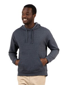 Boxercraft EM5370 - Men's Recrafted Recycled Hooded Fleece Black Heather