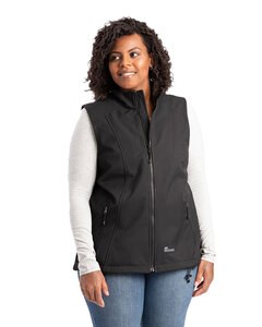 Berne WVS303 - Ladies Highland Softshell Vest Negro