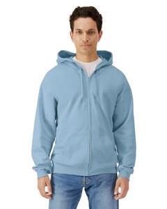 Gildan SF600 - Unisex Softstyle Fleece Hooded Sweatshirt Piedra Azul