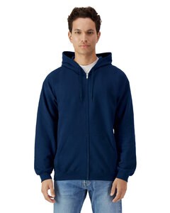 Gildan SF600 - Unisex Softstyle Fleece Hooded Sweatshirt Marina