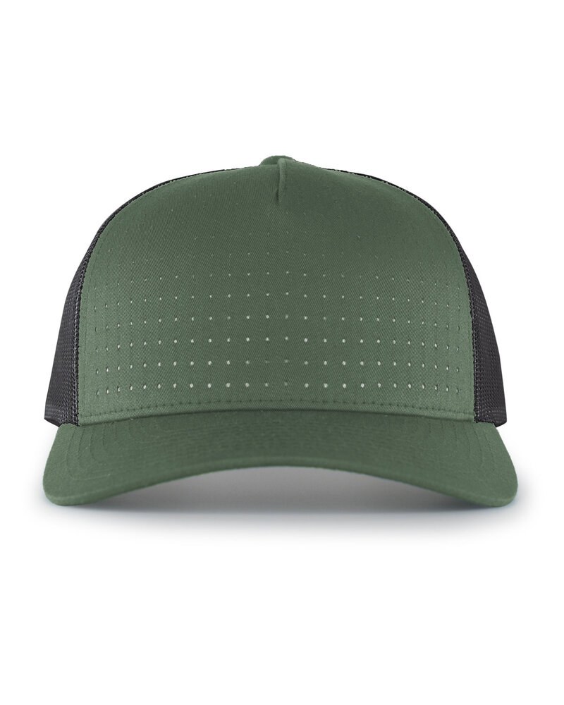 Pacific Headwear 105P - Perforated Trucker  Cap