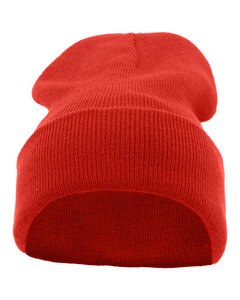 Pacific Headwear 621K - Knit Fold Over Beanie Rojo