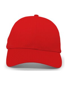 Pacific Headwear 805M - Coolport Mesh Cap Rojo