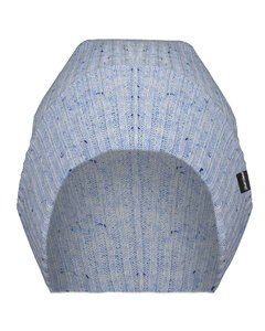 Pacific Headwear P600K - Tweed Beanie Azul Cielo