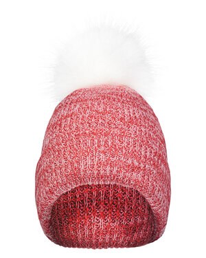 Pacific Headwear P604K - Faux Fur Pom Beanie