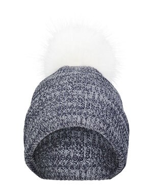 Pacific Headwear P604K - Faux Fur Pom Beanie