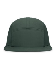 Pacific Headwear P781 - Packable Camper Cap Verde azulado oscuro
