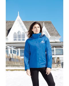Ash City Core 365 78205 - Region Ladies 3-In-1 Jackets With Fleece Liner