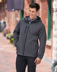 Ash City North End 88166 - Prospect Men's Soft Shell Jacket With Hood