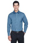 Devon & Jones DG530 - Men's Crown Collection Solid Stretch Twill