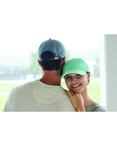 Adams AD969 - 6-Panel Low-Profile Washed Pigment-Dyed Cap