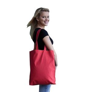 Q-Tees QTBG - Economical Tote Bag with Bottom Gusset