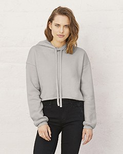 Bella+Canvas B7502 - Ladies Cropped Fleece Hoodie