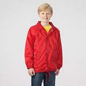 Q-Tees P201B - Lined Coachs Jacket - Youth