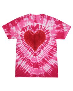 Tie-Dye CD1150Y - Youth Pink Ribbon T-Shirt